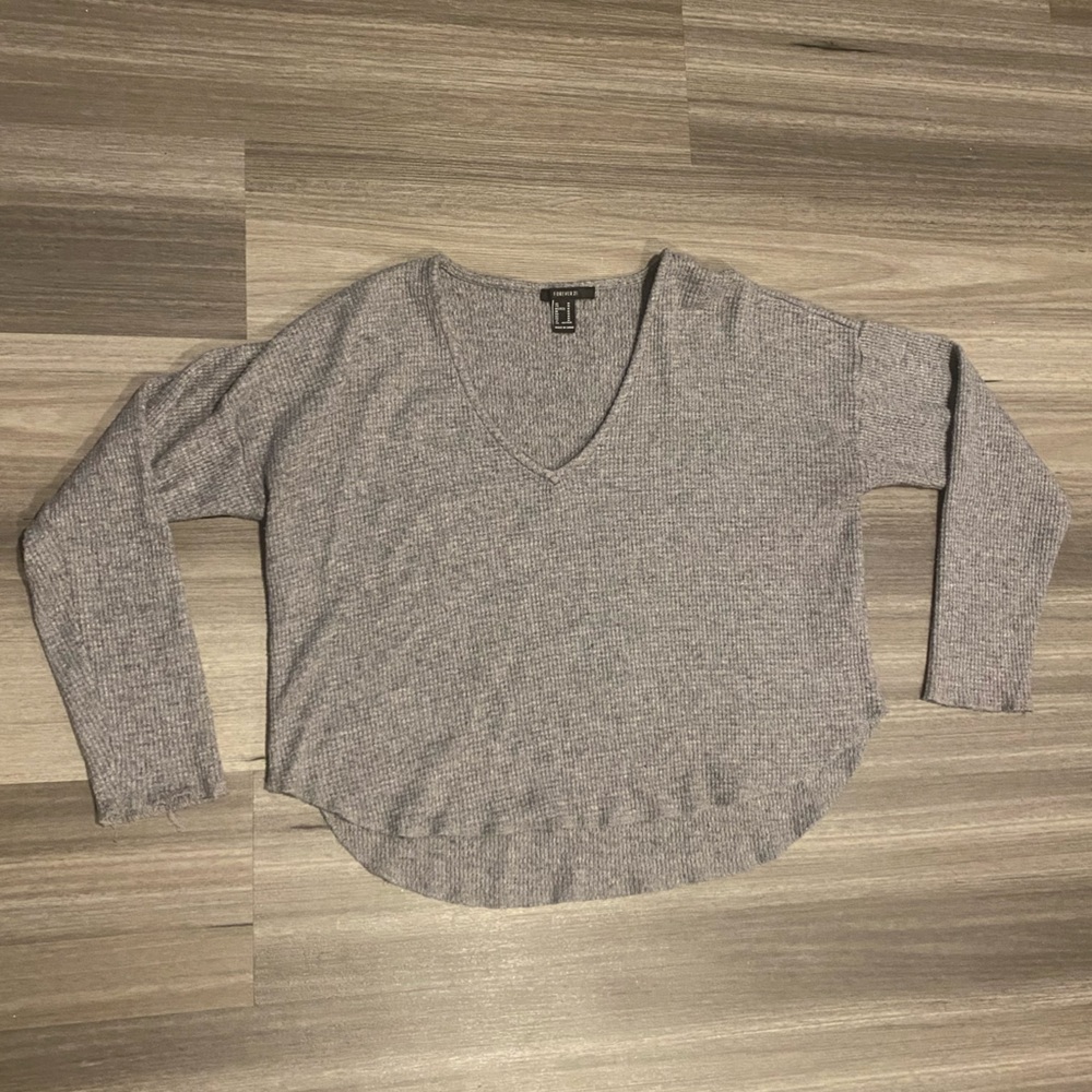 Forever 21 Gray Sweater
